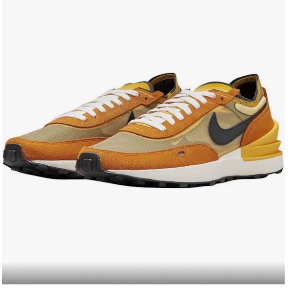 Nike | Waffle One Orange Yellow